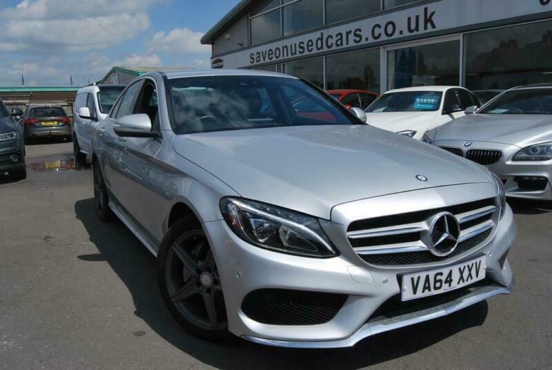 2015 MercedesBenz C Class C220 BlueTEC AMG Line 4dr Saloon Diesel