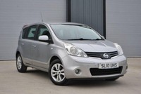2010 Nissan Note 1.4 NOTE Acenta 5dr MPV Petrol Manual