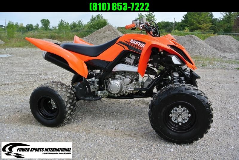YAMAHA Raptor 700 Atomic Orange Edition Sport ATV EFI $399 Nationwide Shipping