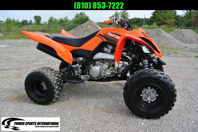 YAMAHA Raptor 700 Atomic Orange Edition Sport ATV EFI  $399 Nationwide Shipping