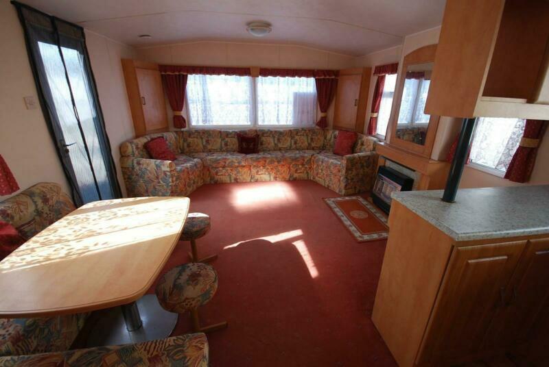 Static caravan for sale 2 bedroom off site self build ideal annex in