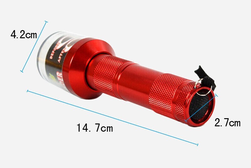 Red Portable Electric Auto Grinder for Herb &Garlic Grinding Battery Power