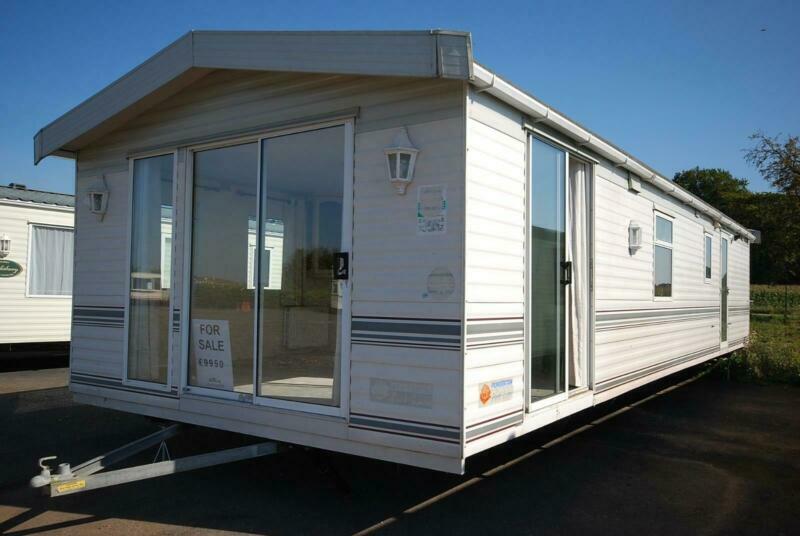 Used static caravan for sale Pemberton Park Lane 40ft x 12ft BATH