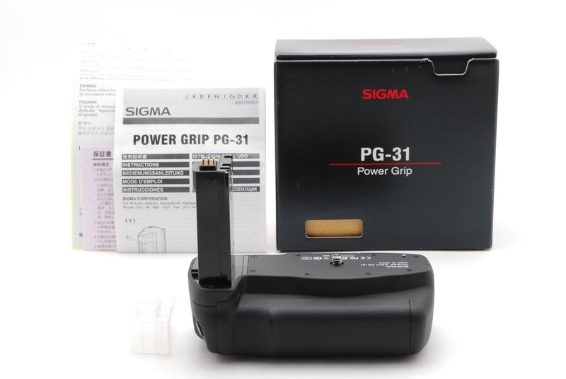 新品未使用品 シグマ PG-31 SD1専用パワーグリップ
