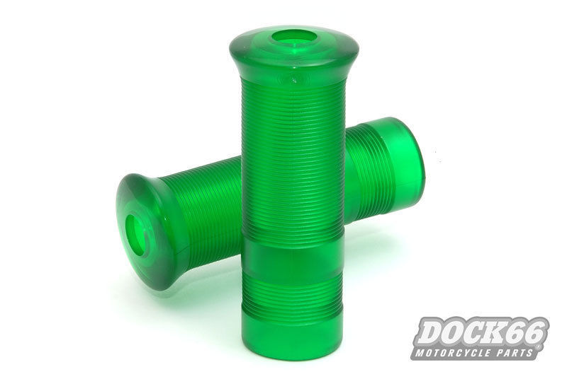 Motorradteile in Grün