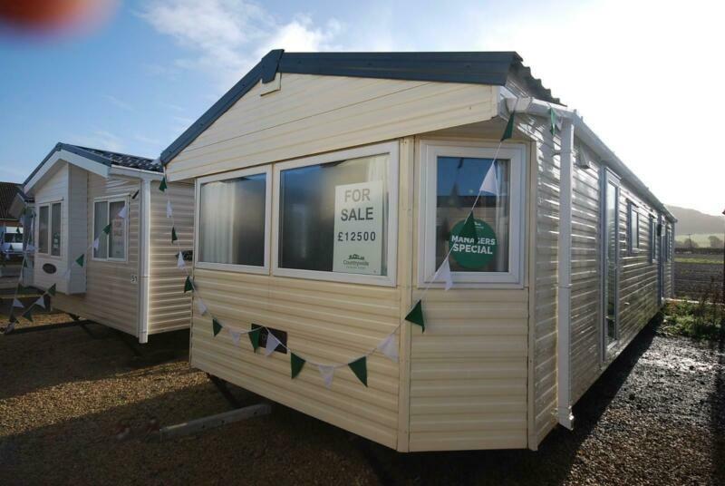 STATIC CARAVAN FOR SALE OFF SITE 4 BEDROOM
