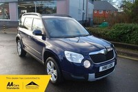 2011 Skoda Yeti 1.4 TSI SE 5dr HATCHBACK Petrol Manual