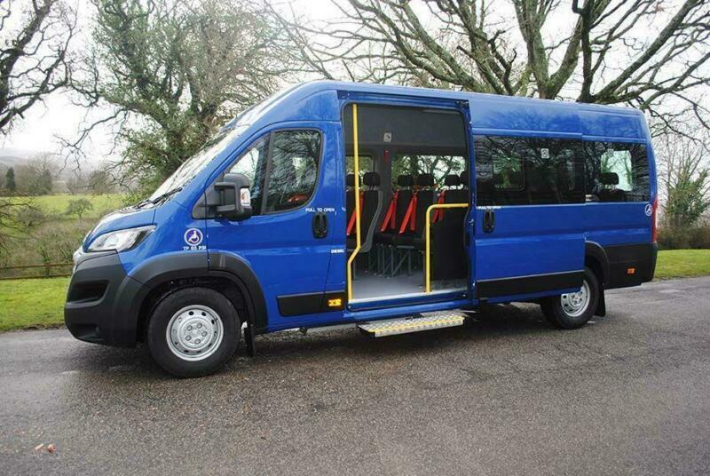 Wheelchair Accessible Minibus for sale in UK