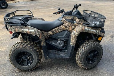 2016 Can-Am® Outlander™ L DPS 450 Mossy Oak Break-Up Country Ca