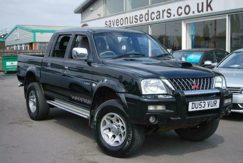 2003 l200 mitsubishi