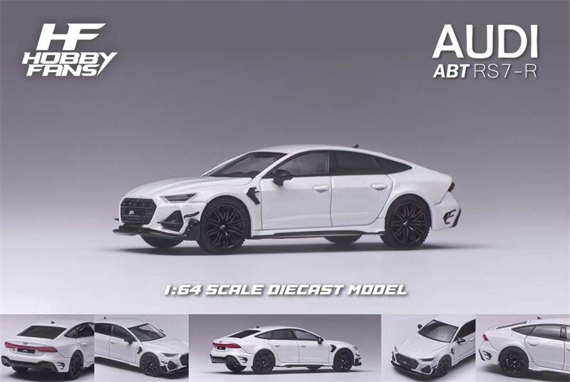 1/64　Audi ABT RS7　改造 HobbyFans 1:64 Audi RS7 2nd generation ABT modified version