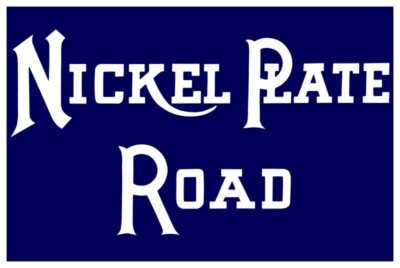 Nickel Plate Road, Railroad NEW METAL SIGN: 9x12'' Free Shipping