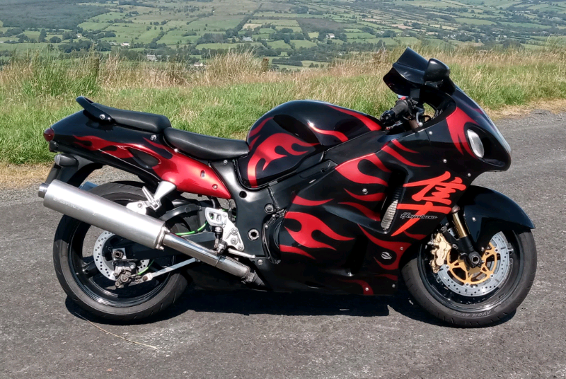 Suzuki hayabusa 2007