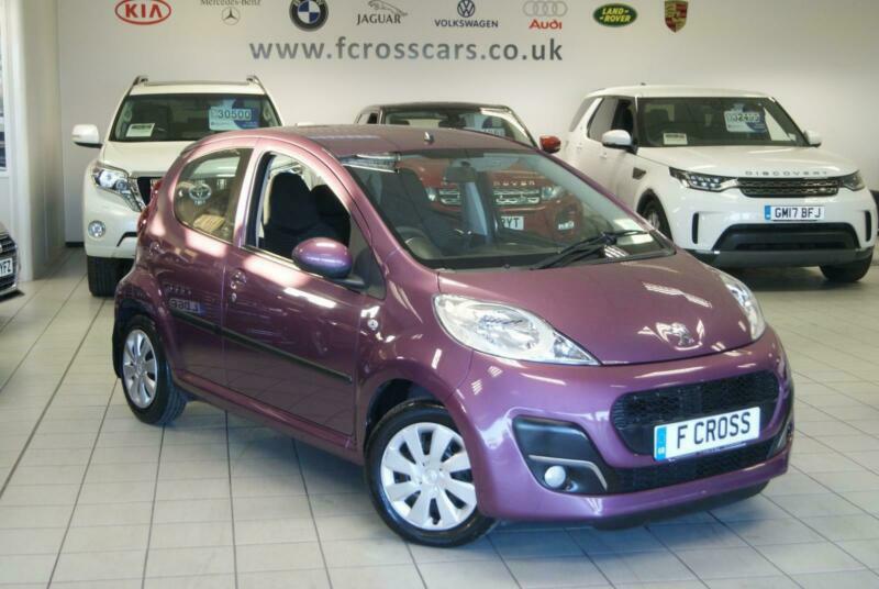 Peugeot 107 active