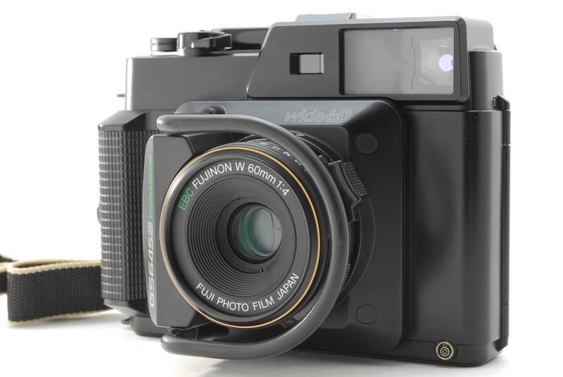 【良品】FUJIFILM GS645S Professional wide60 Fuji GS645S Wide 60 | A Nice Experiment | Review | August