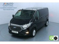 FORD TRANSIT CUSTOM 2.0 320 LIMITED ECOBLUE 130 BHP L2 H1 EURO 6 LOW EMISSION