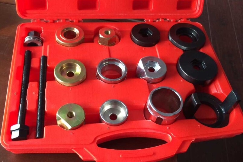 BMW E36 E46 Rear Axle Bushing Bushes Remove Install Repair Tool Set