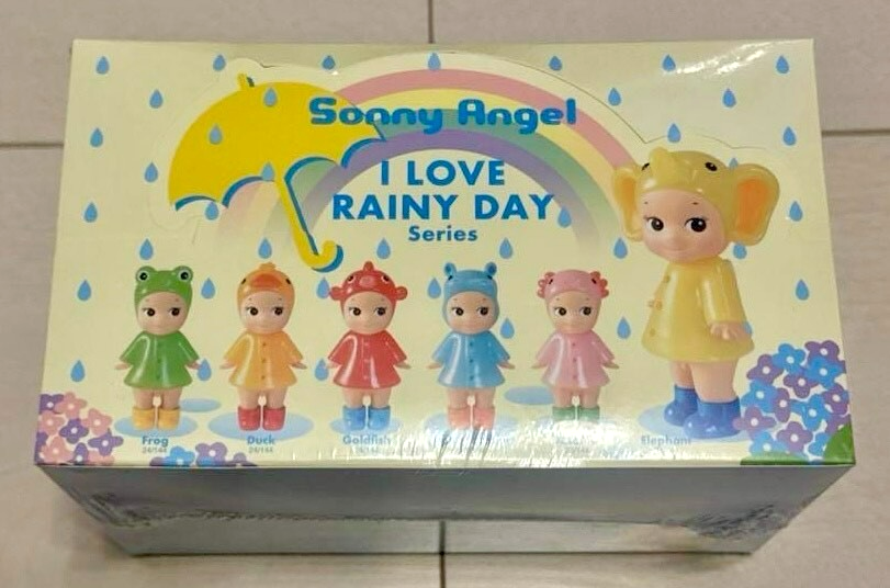 Sonny Angel I LOVE RAINY DAY Series Assorted Box 6pcs | eBay