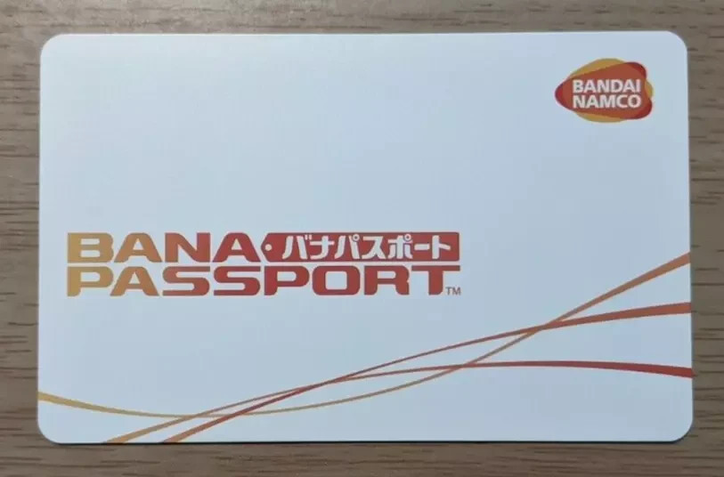 Bandai Namco Passport バナパス Bandai Namco Passport Amusement IC Card | Save Point