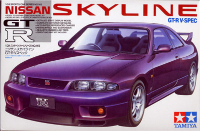 Tamiya 1/24 Nissan Skyline GT-R V Spec 24145