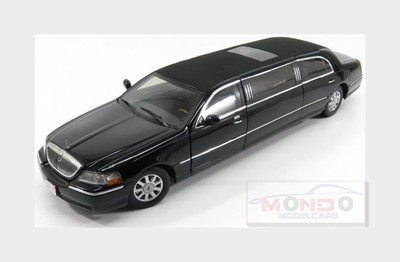 Lincoln Town Car Limousine 2003 Black SUNSTAR 1:18 SS4202 Model