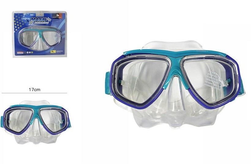 Maschera Mascherina Completa Mare Sub Spiaggia Estate Snorkling dfh