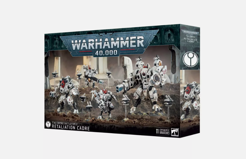 Тау Империя Возмездия Кадровая боевая сила в коробке Warhammer 40k Tau NEW В КОРОБКЕ