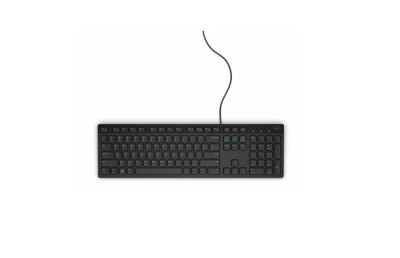 Dell KB216-BK-US Wired Keyboard - Black & Slim - New In Box!