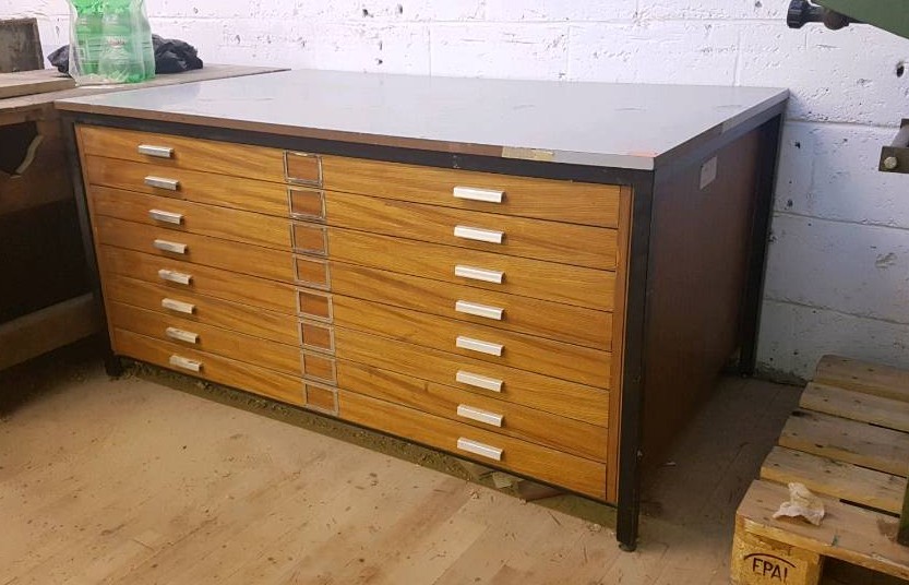 Plan chest / architects drawers in Woodlands, Glasgow Gumtree
