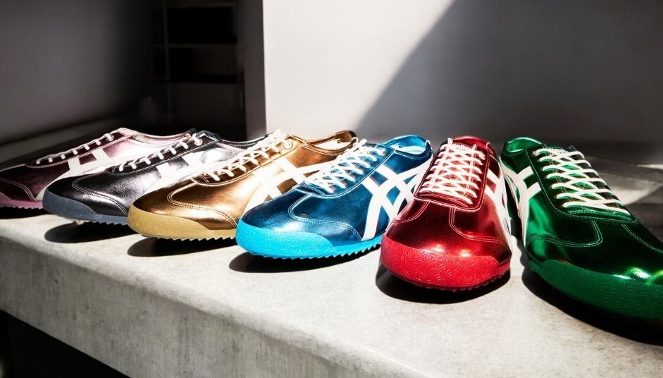 Onitsuka Tiger MEXICO 66 SD METALLIC SERIES 6 colors 22.5