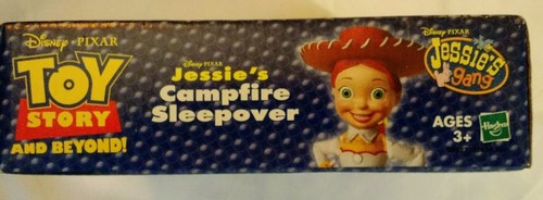 Disney's Toy Story, Jessie's Gang CAMPFIRE SLEEPOVER Set. Ages 3 and up.