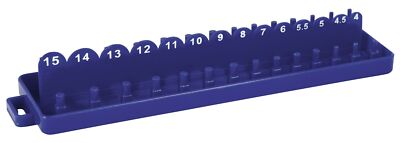 Performance Tool W776 1/4 Inch Drive MET Socket Tray