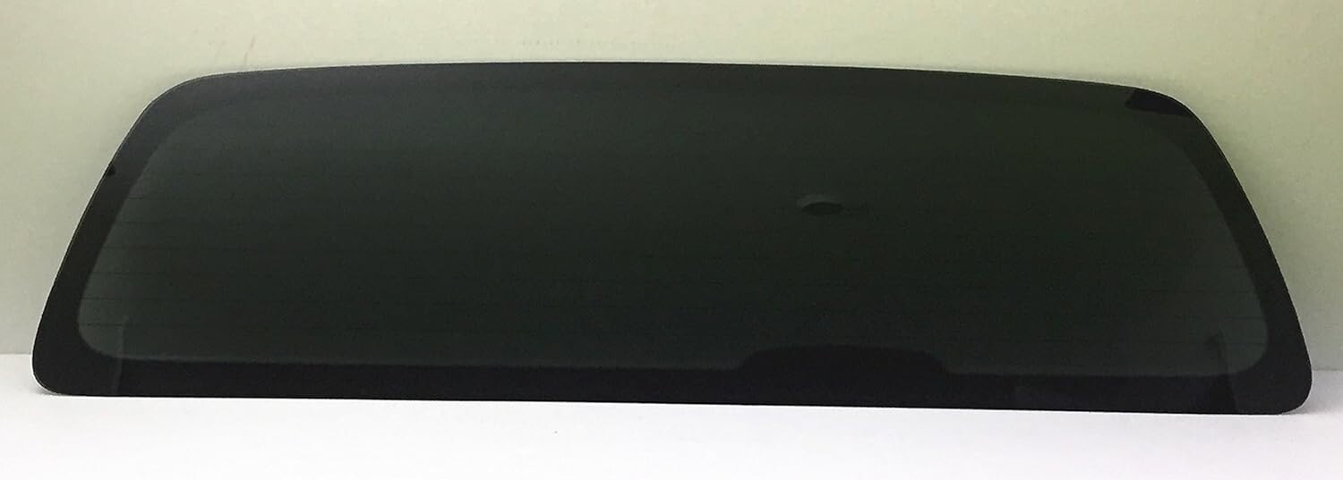 Heated Stationary Back Window Glass For Nissan Frontier Suzuki Equator Pickup