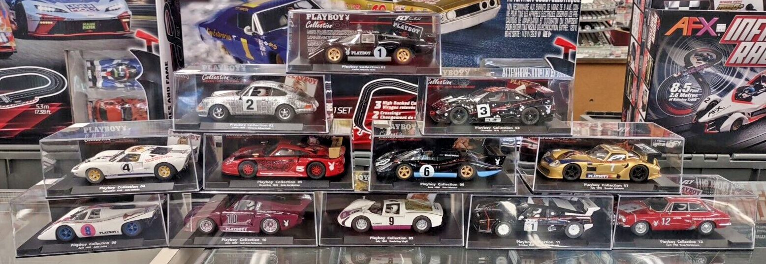 PLAYBOY Collection 11 1/32 スロットカー FLY PLAYBOY Collection 11 1/32 スロットカー FLY Fly 1/32 Slot