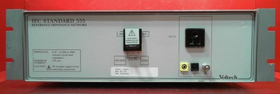 Voltech IEC555 Reference Impedance Network 1B089239
