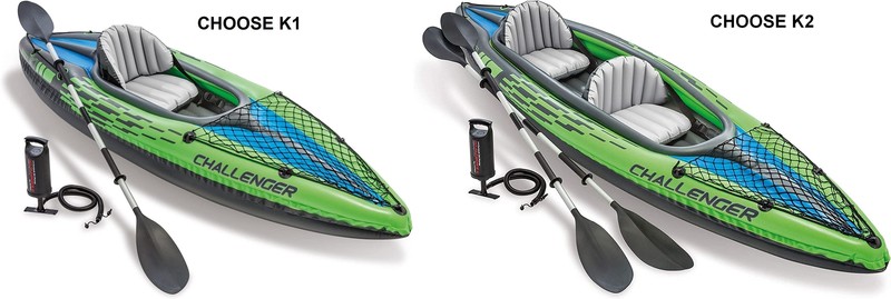 Inflatable Blow Up W/ Aluminum Oar & Airpump New