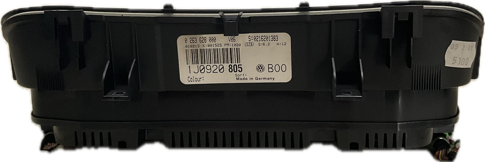 Quadro strumenti cruscotto per modello VOLKSWAGEN GOLF IV codice 1J0920805