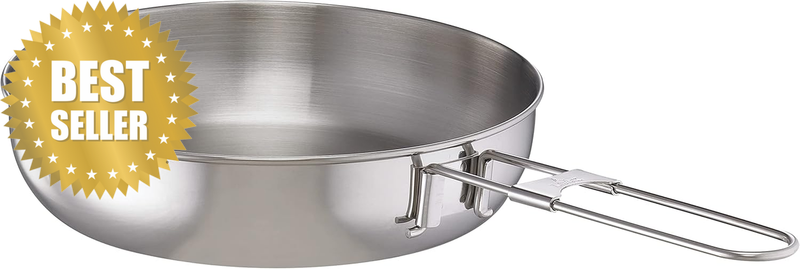 Alpine Stainless Steel Camping Fry Pan