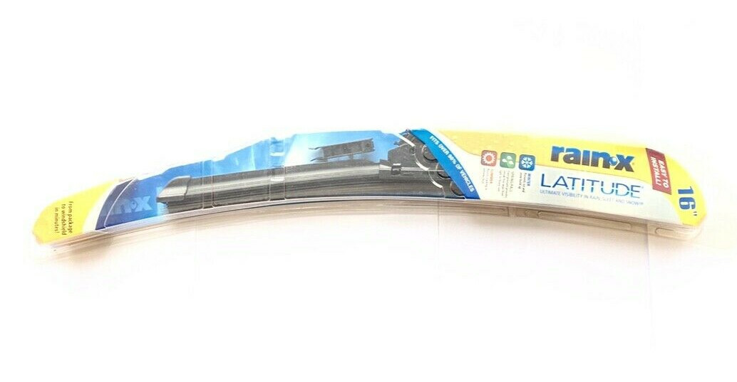 (1) NEW Rain-X 5079274 Latitude Wiper Blade 16 Inch 601643