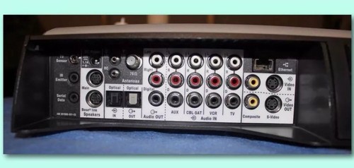 Bose Lifestyle AV-38 Media Center/DVD player with Hard Drive-200 hours of uMusic