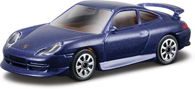 Porsche 911 Carrera GT3 Violet Métallique Échelle 1:43 de bburago