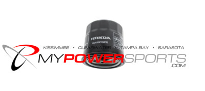 New Genuine OEM Honda Oil Filter - 15410-MFJ-D02