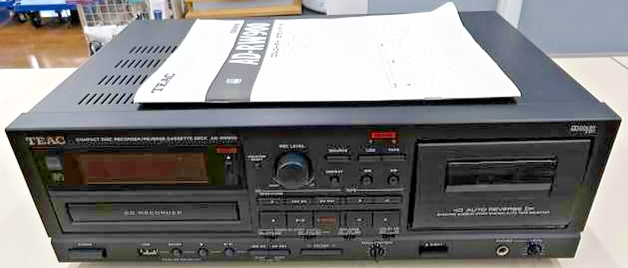 ほぼ未使用・TEAC CD/USB/カセットレコーダー AD-RW900 Amazon.co.jp: TEAC CD/カセットレコーダー USB接続対応