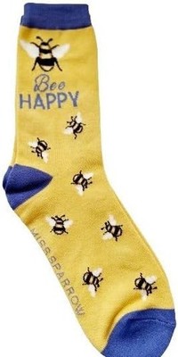 MISS SPARROW Socks Soft  Bamboo Blend Gorgeous Pattern's No Top Tags SAVE £'s