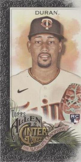 2022 Topps Allen & Ginter - Jhoan Duran #245