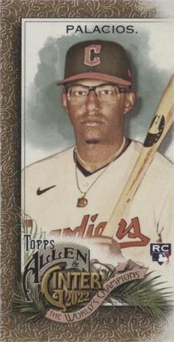 2022 Topps Allen & Ginter - Richie Palacios #224