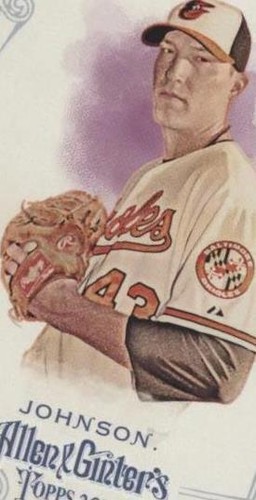 2013 Topps Allen & Ginter's - Jim Johnson #166