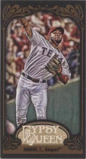 2012 Topps Gypsy Queen - Elvis Andrus #322