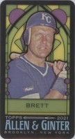 2021 Topps Allen & Ginter's - George Brett #369