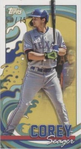 2022 Topps Rip - Corey Seager #MRIP-CS